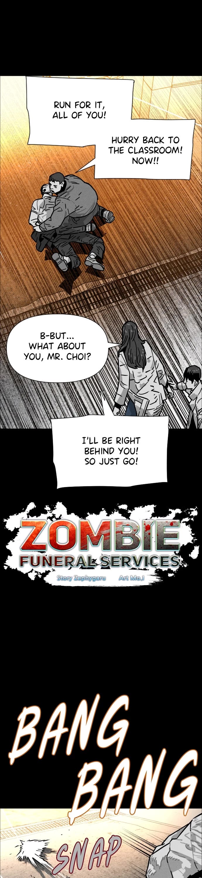 Zombie Funeral Services chapter 36 page 1