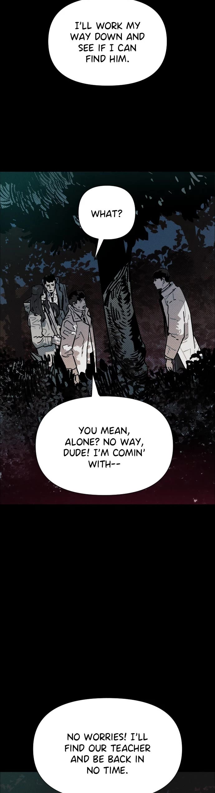 Zombie Funeral Services chapter 36 page 20