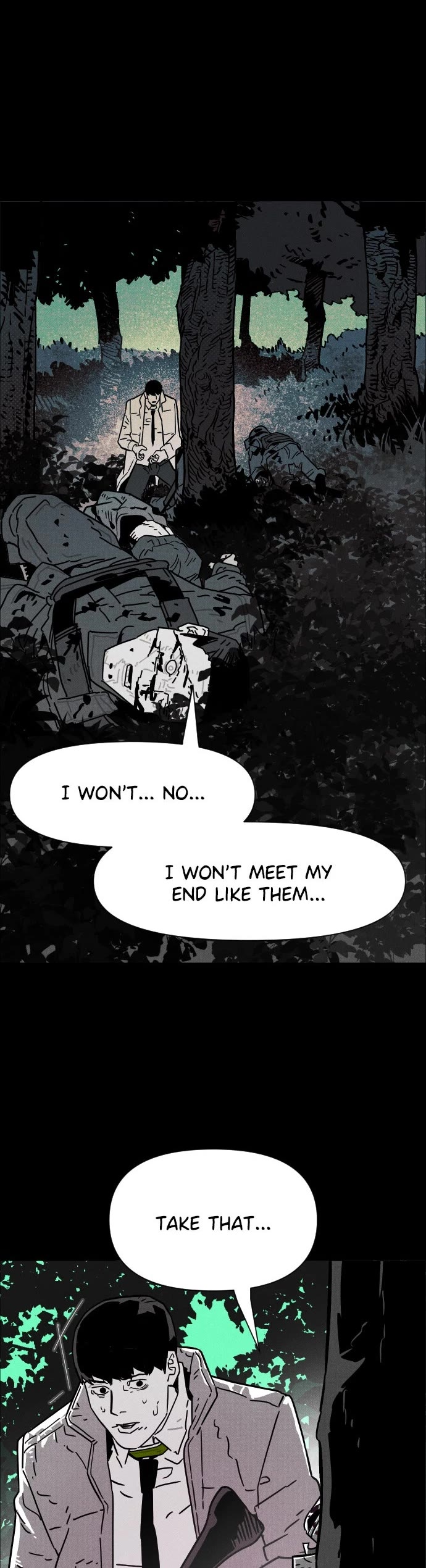 Zombie Funeral Services chapter 36 page 30