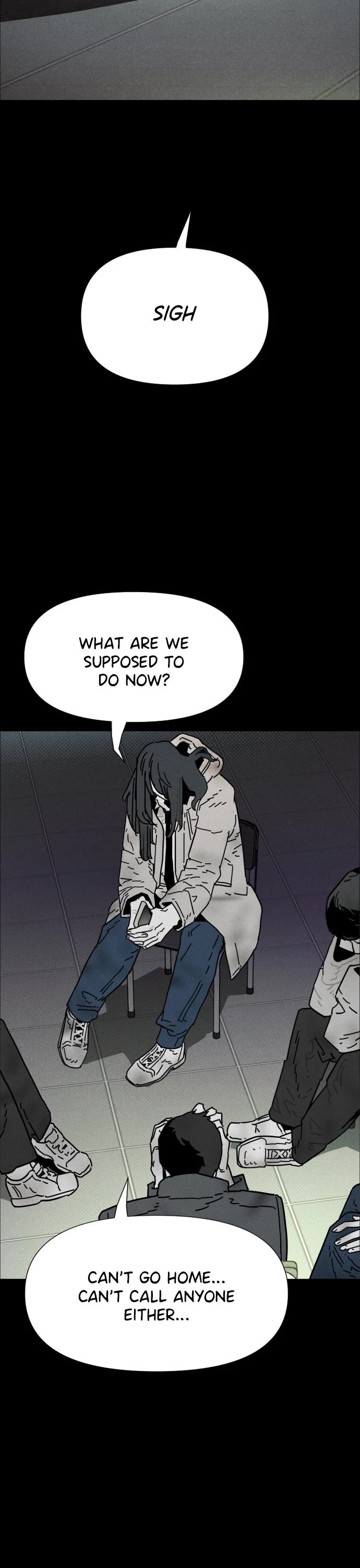 Zombie Funeral Services chapter 36 page 41