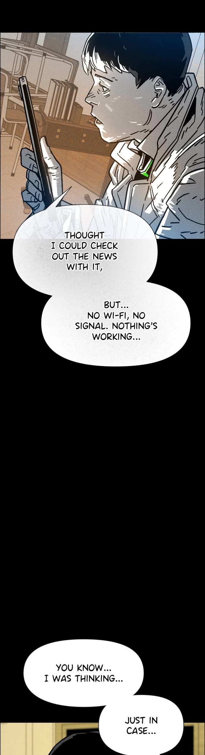 Zombie Funeral Services chapter 37 page 35