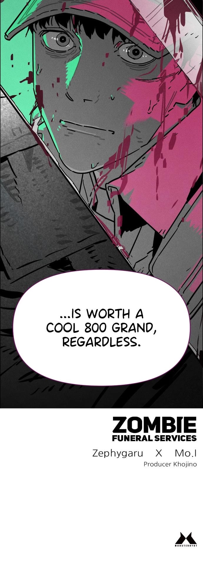 Zombie Funeral Services chapter 38 page 62