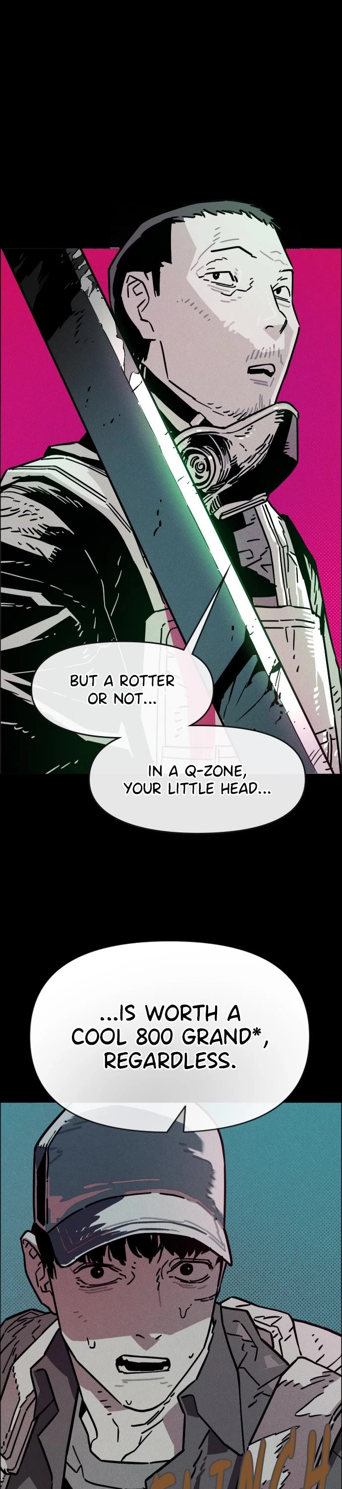 Zombie Funeral Services chapter 39 page 1