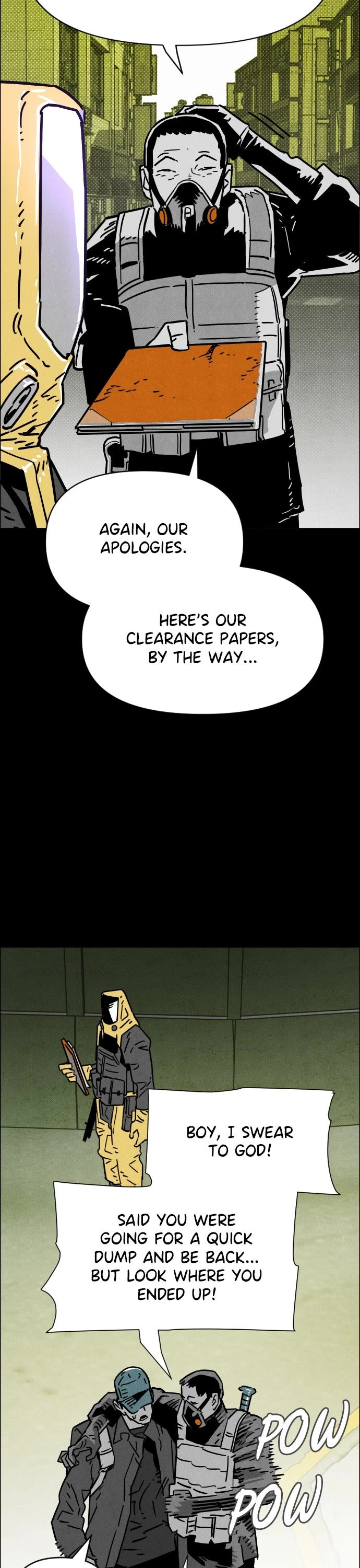 Zombie Funeral Services chapter 39 page 23