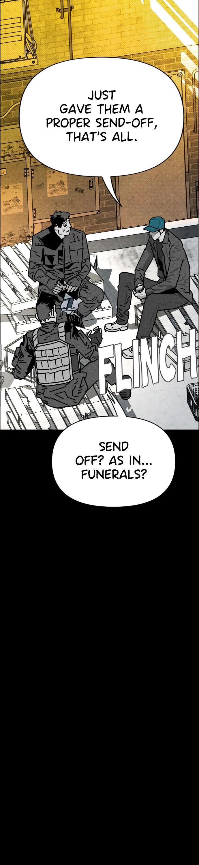 Zombie Funeral Services chapter 39 page 33