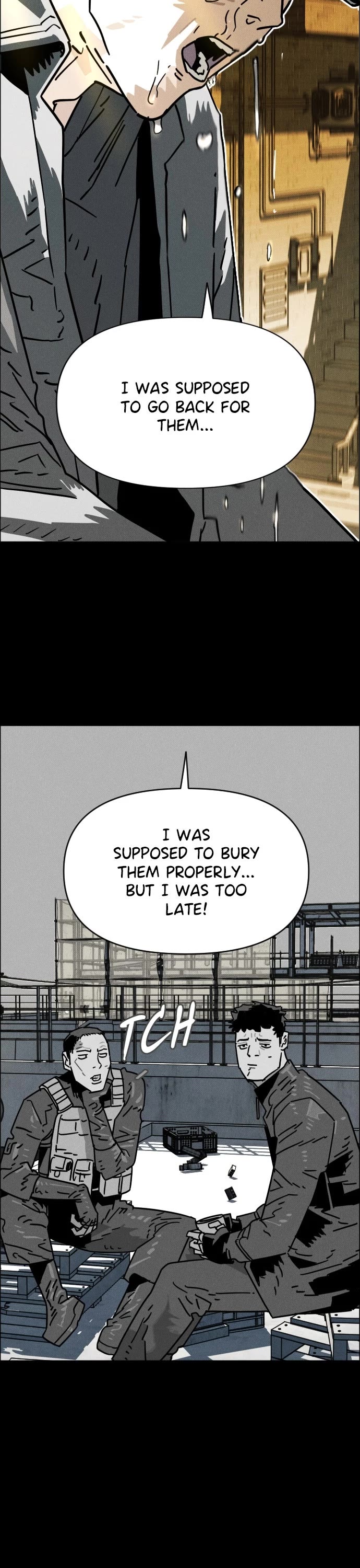 Zombie Funeral Services chapter 39 page 37