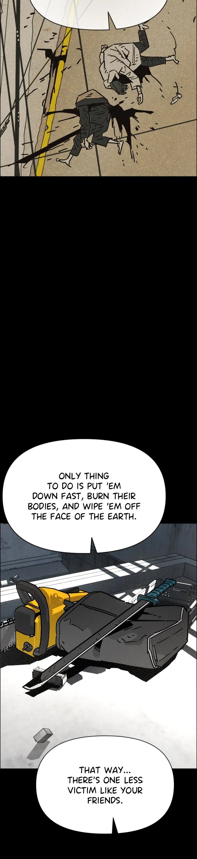 Zombie Funeral Services chapter 39 page 43