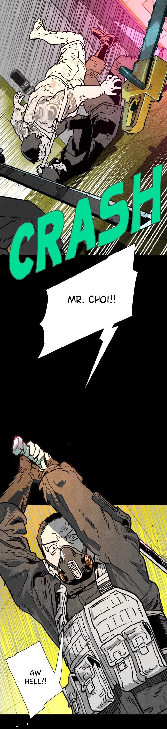 Zombie Funeral Services chapter 39 page 58