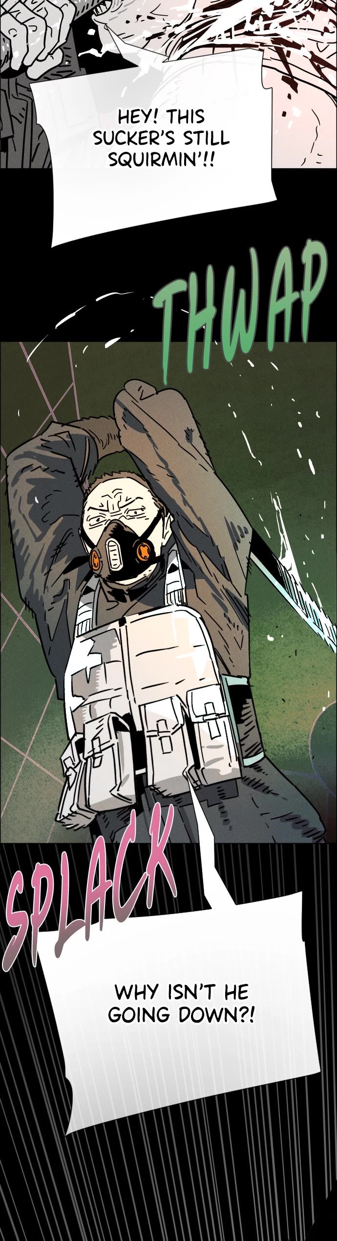 Zombie Funeral Services chapter 39 page 60
