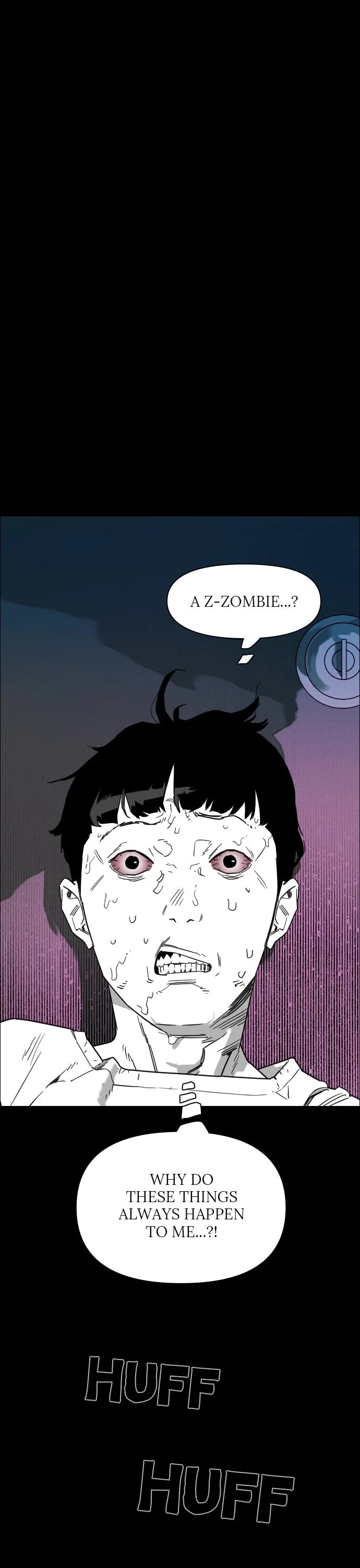 Zombie Funeral Services chapter 4 page 17