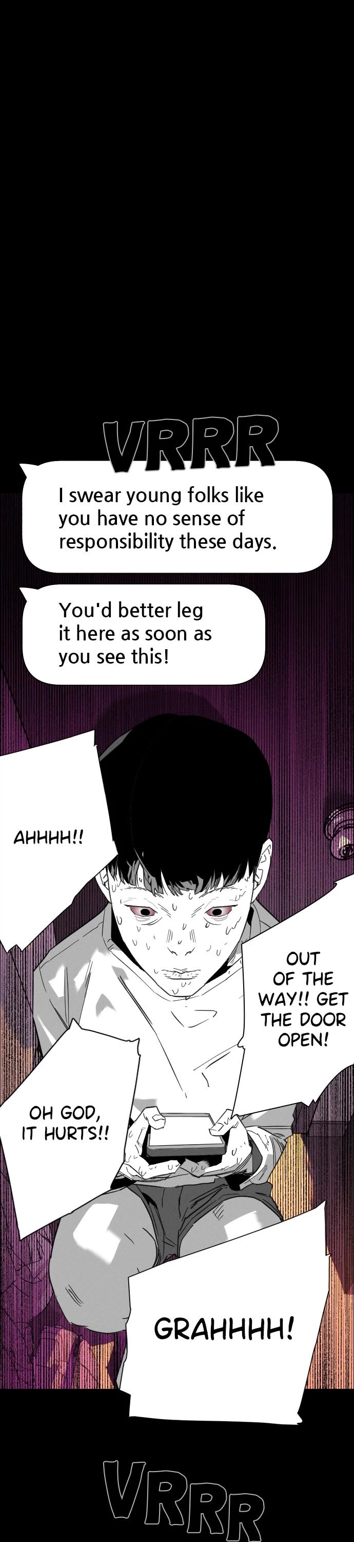 Zombie Funeral Services chapter 4 page 21
