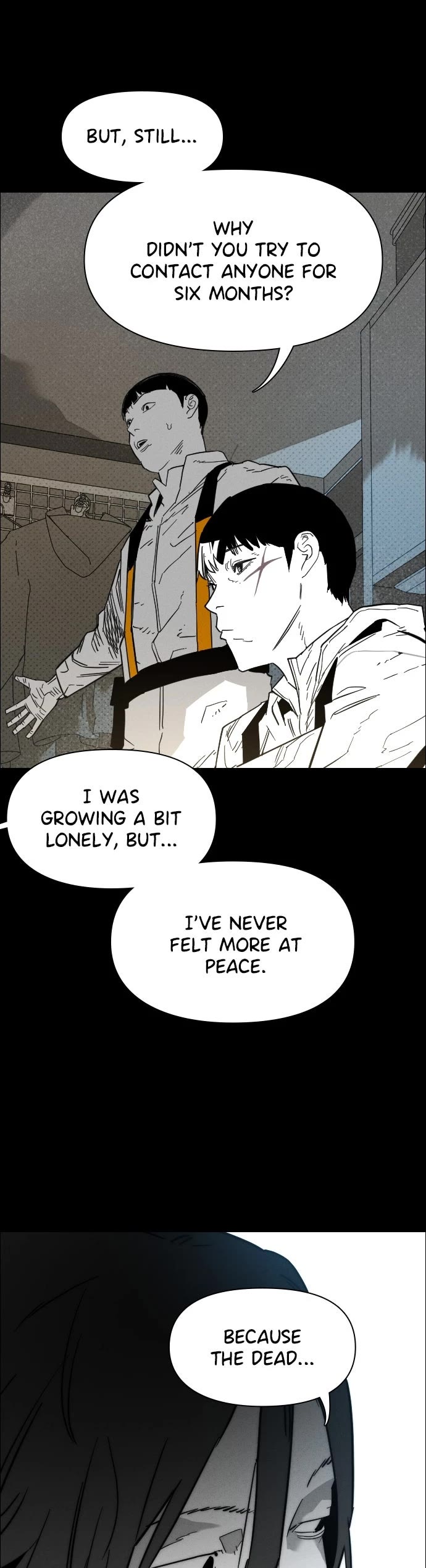 Zombie Funeral Services chapter 4 page 39