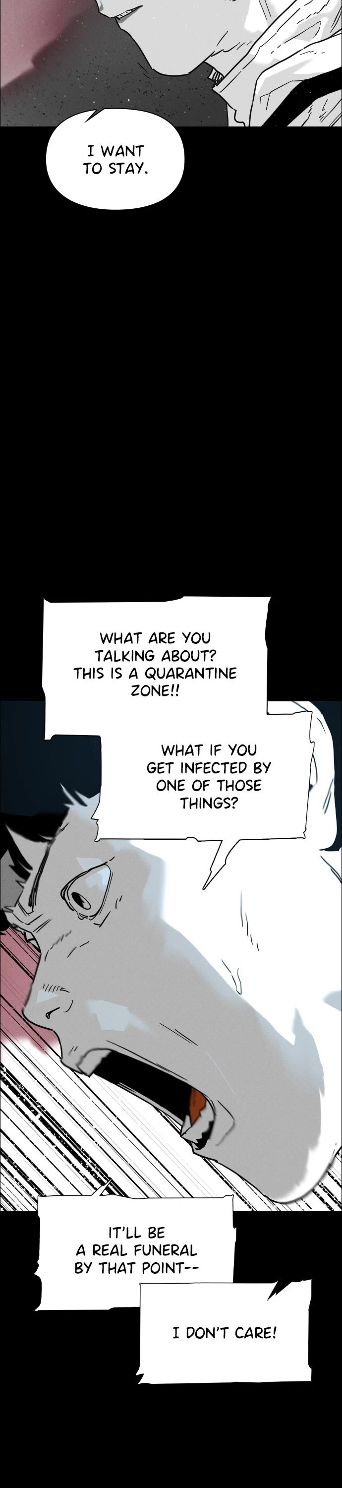 Zombie Funeral Services chapter 4 page 46