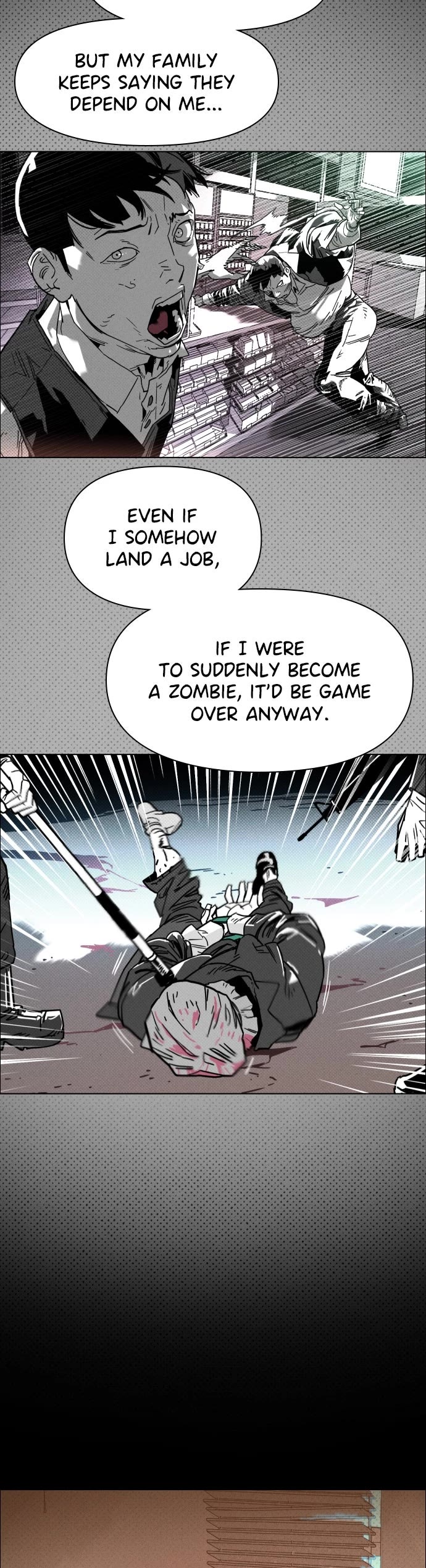 Zombie Funeral Services chapter 4 page 49
