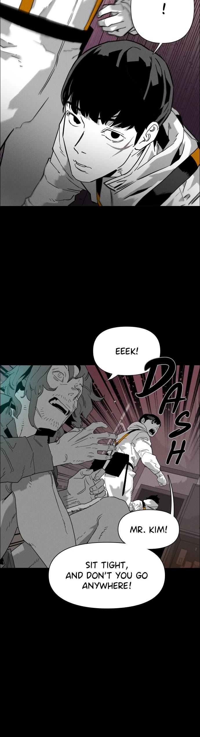 Zombie Funeral Services chapter 4 page 59