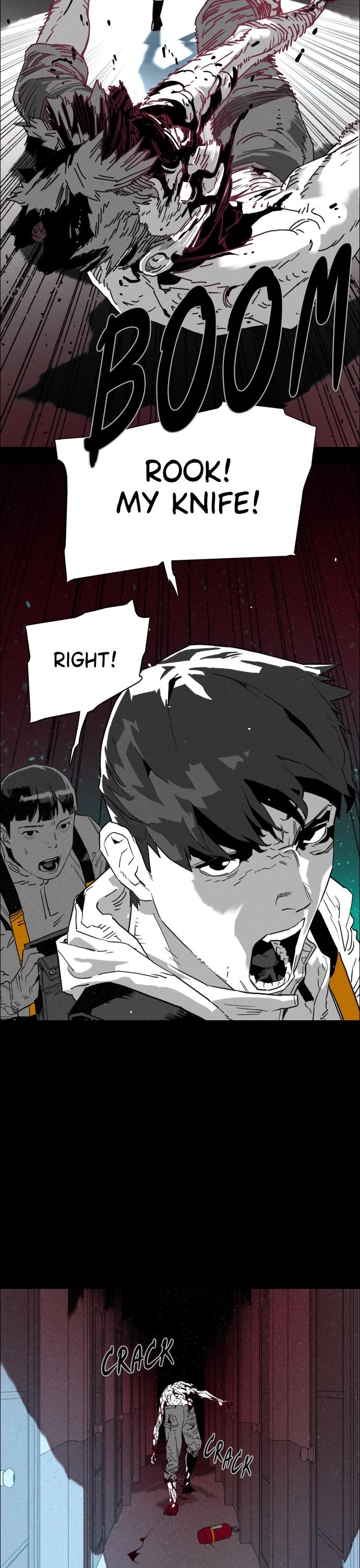 Zombie Funeral Services chapter 4 page 68