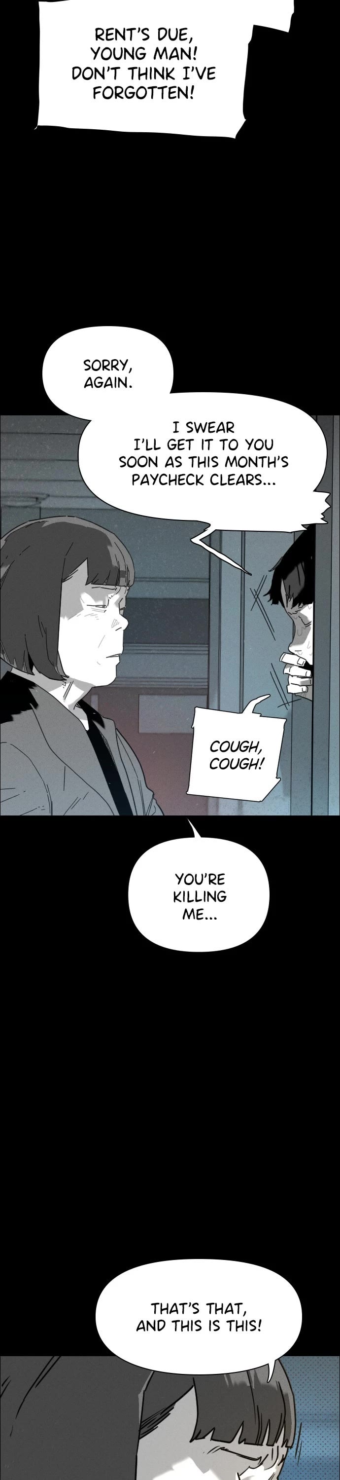 Zombie Funeral Services chapter 4 page 8