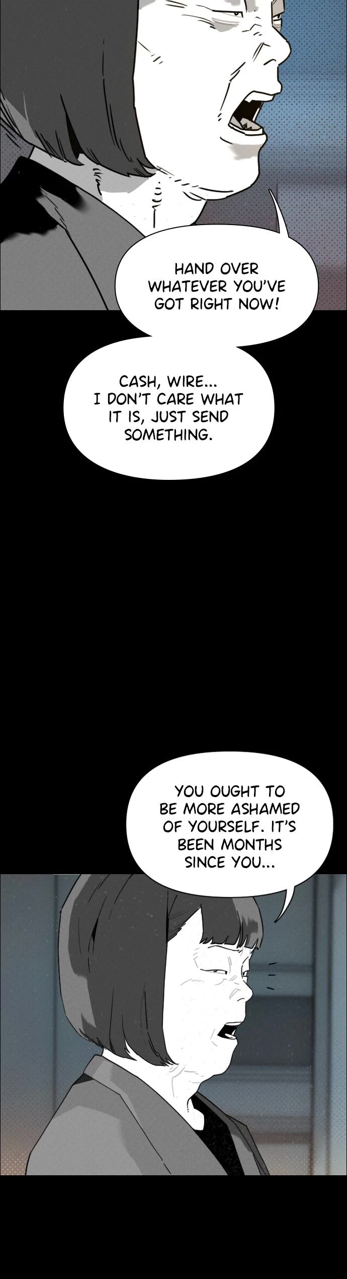 Zombie Funeral Services chapter 4 page 9