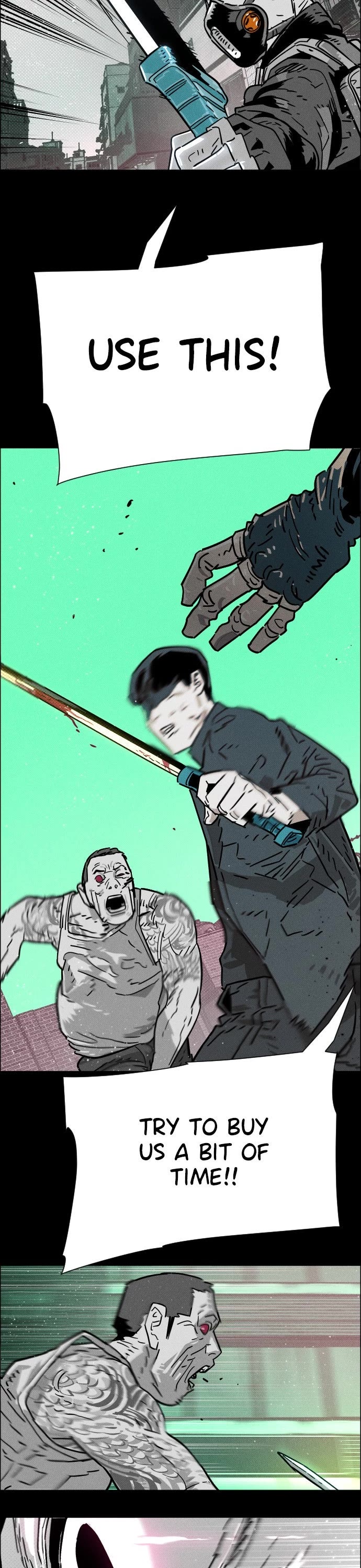 Zombie Funeral Services chapter 40 page 12