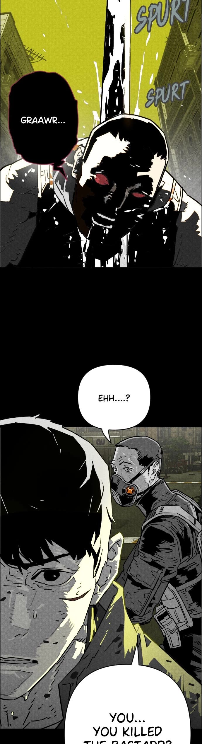 Zombie Funeral Services chapter 40 page 14