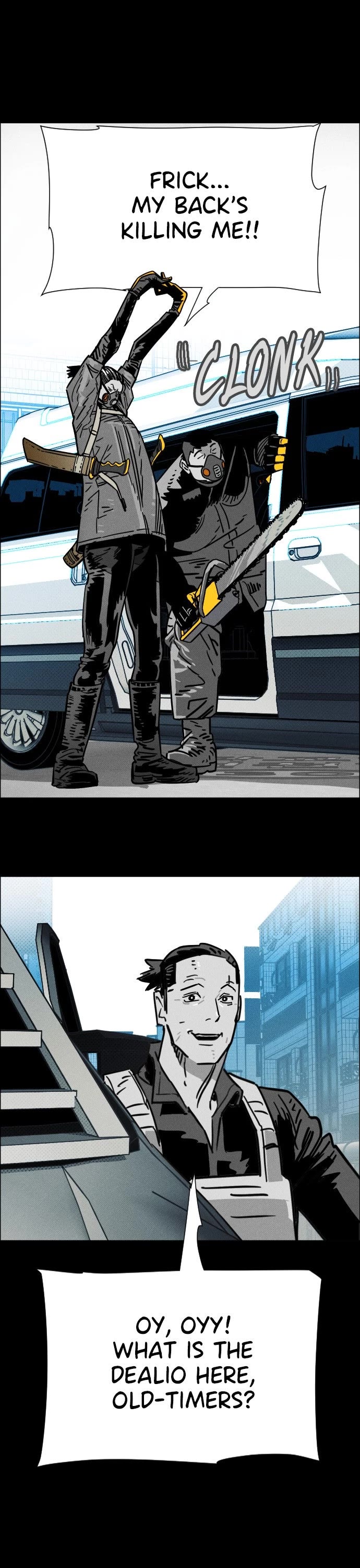 Zombie Funeral Services chapter 40 page 23