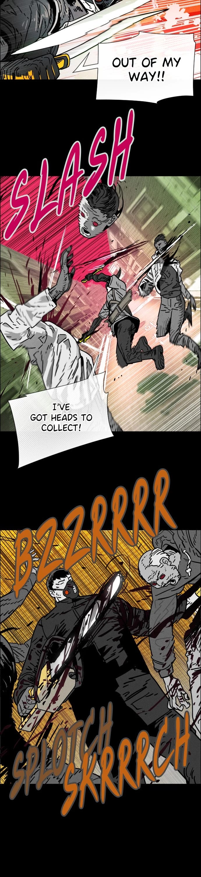 Zombie Funeral Services chapter 40 page 27