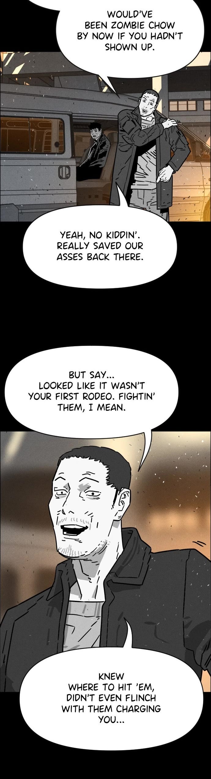 Zombie Funeral Services chapter 40 page 35