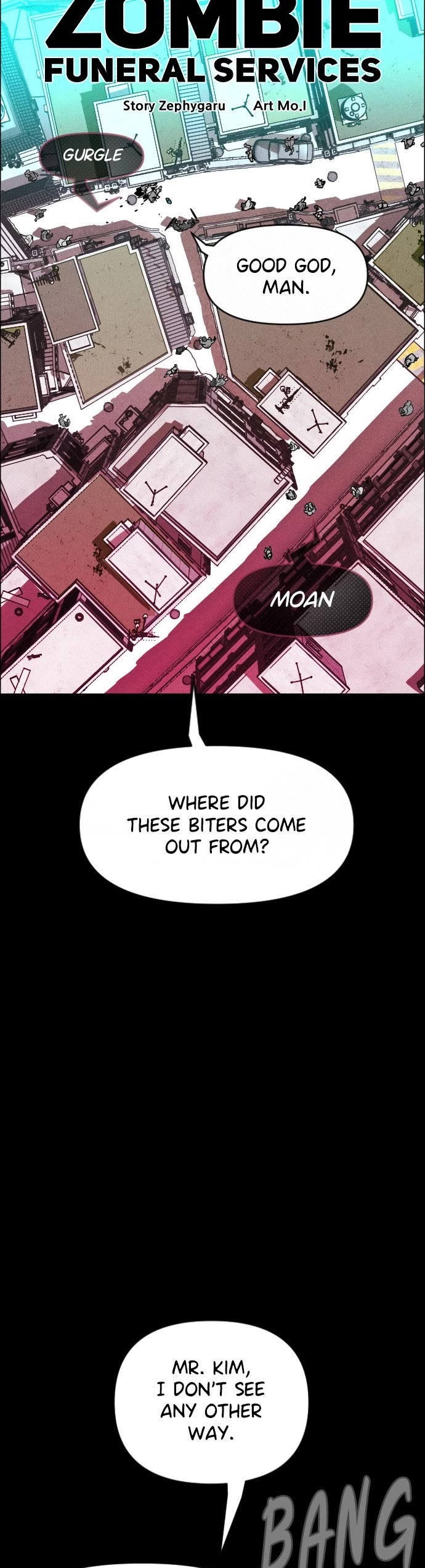 Zombie Funeral Services chapter 40 page 4