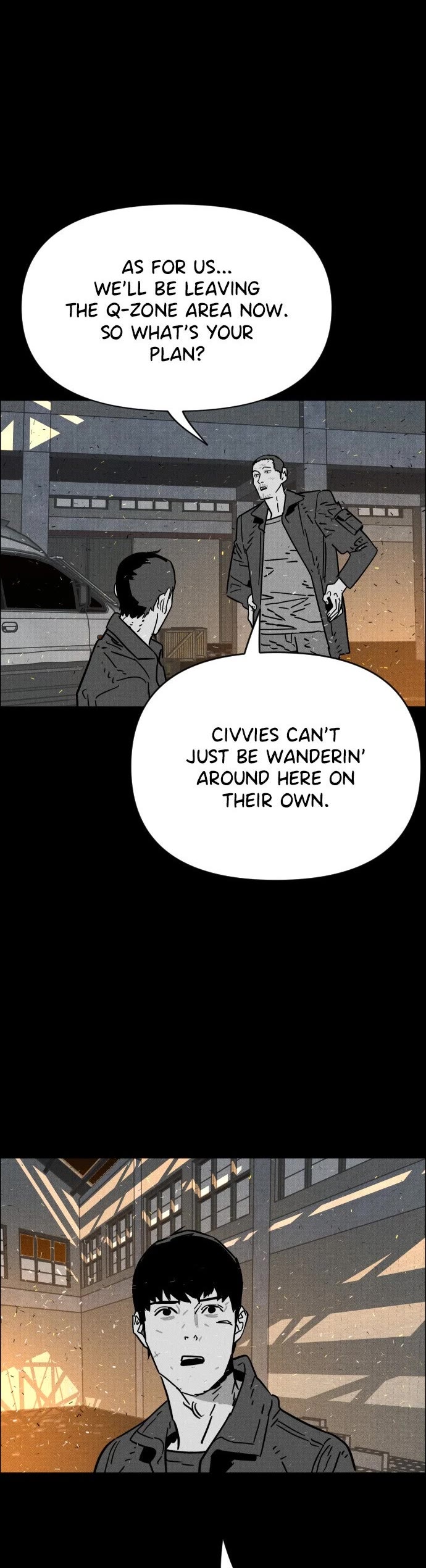 Zombie Funeral Services chapter 40 page 40
