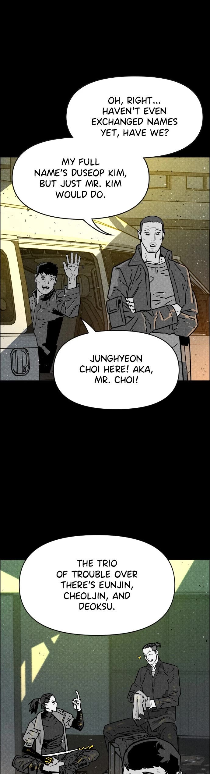 Zombie Funeral Services chapter 40 page 49