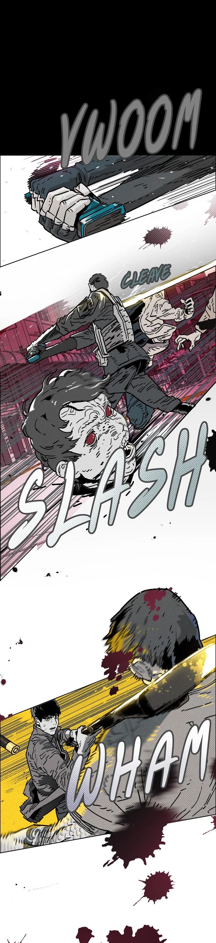 Zombie Funeral Services chapter 40 page 8