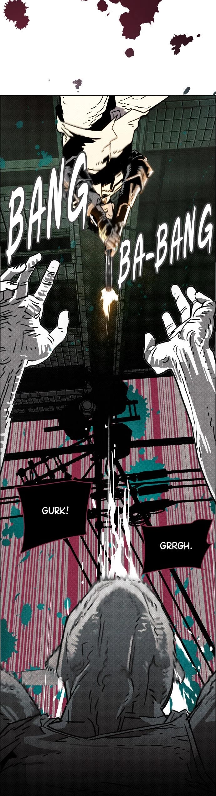 Zombie Funeral Services chapter 40 page 9