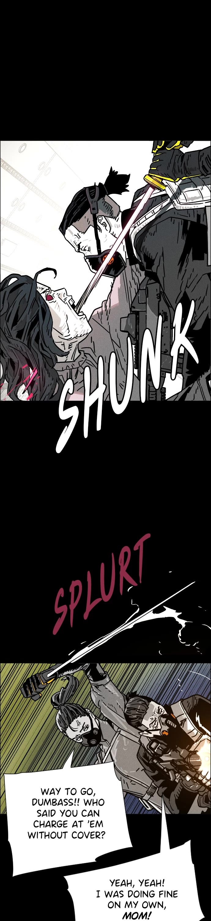 Zombie Funeral Services chapter 41 page 16