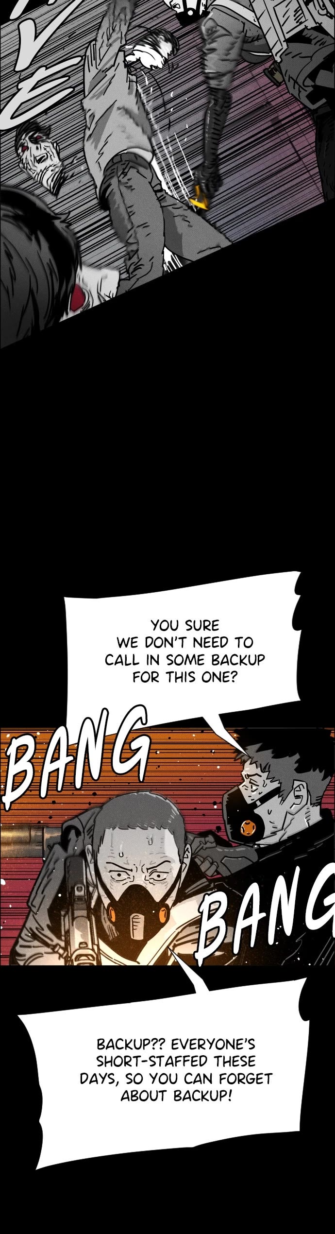 Zombie Funeral Services chapter 41 page 19