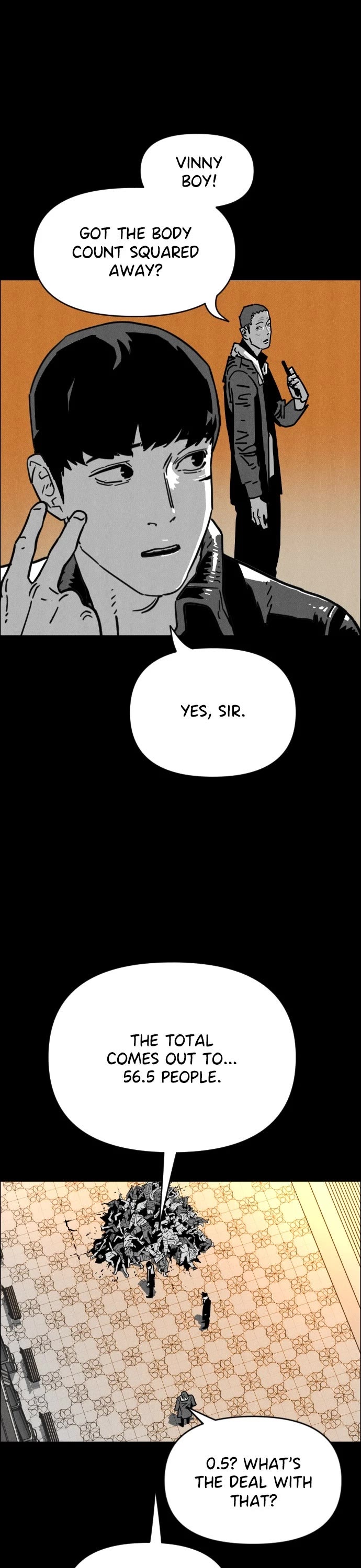 Zombie Funeral Services chapter 41 page 26