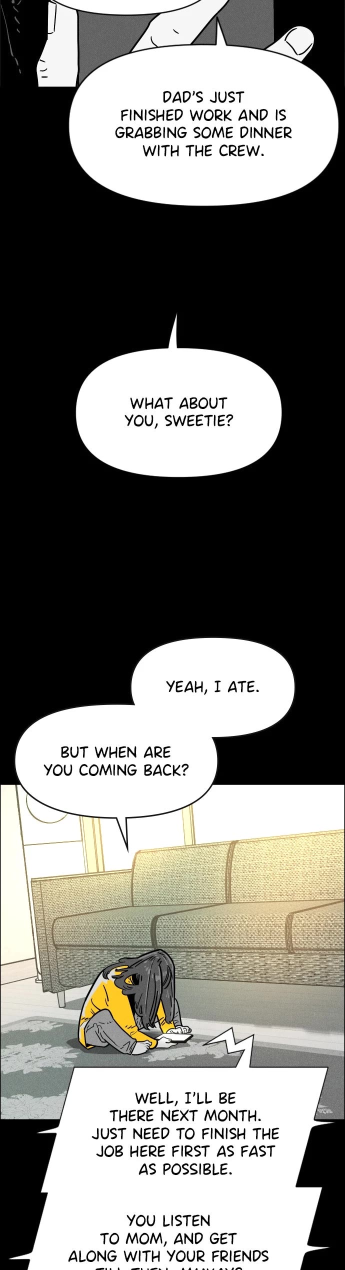 Zombie Funeral Services chapter 41 page 49