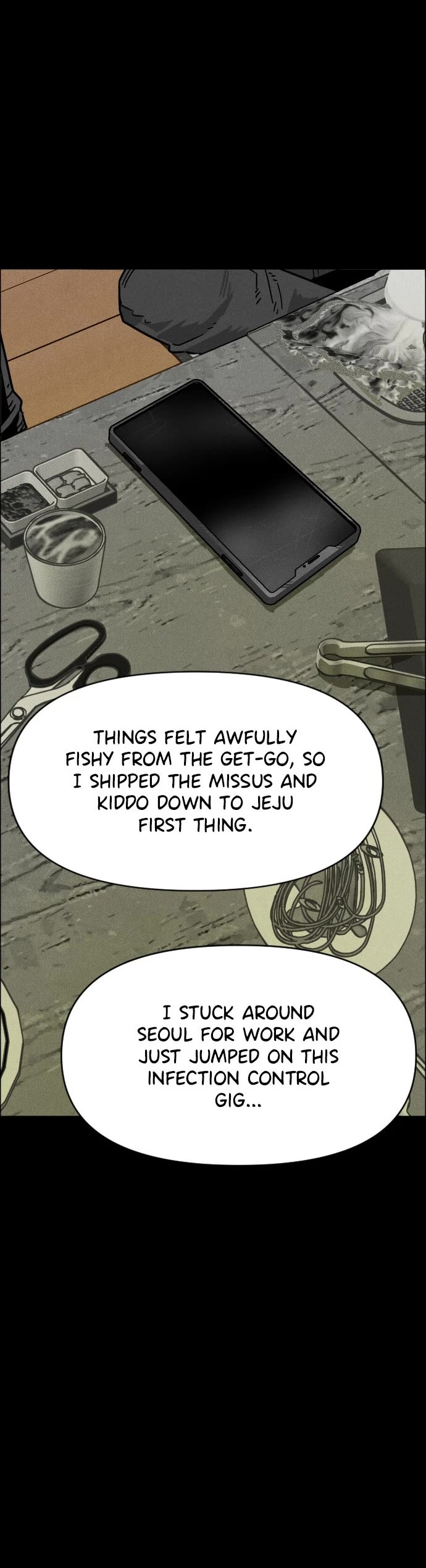 Zombie Funeral Services chapter 41 page 55