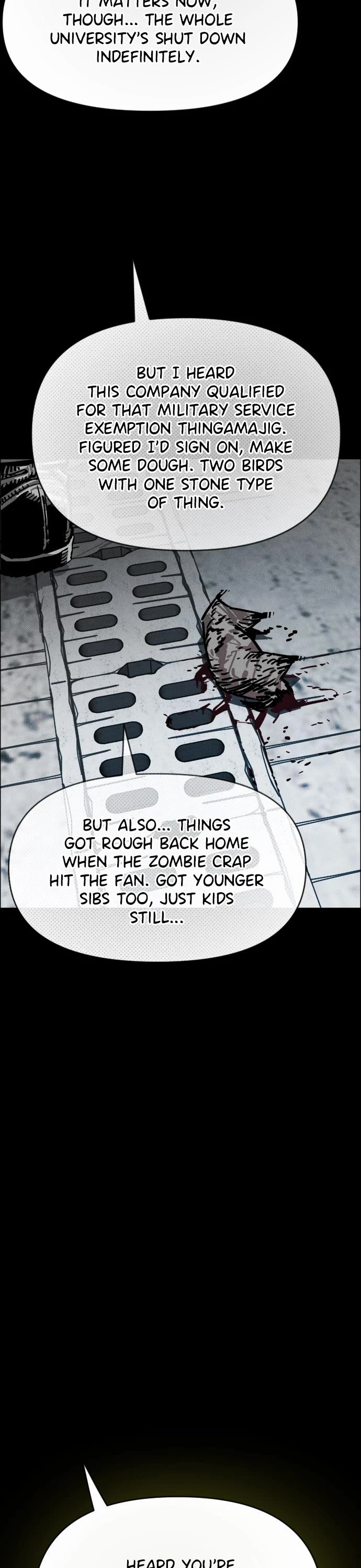 Zombie Funeral Services chapter 42 page 12