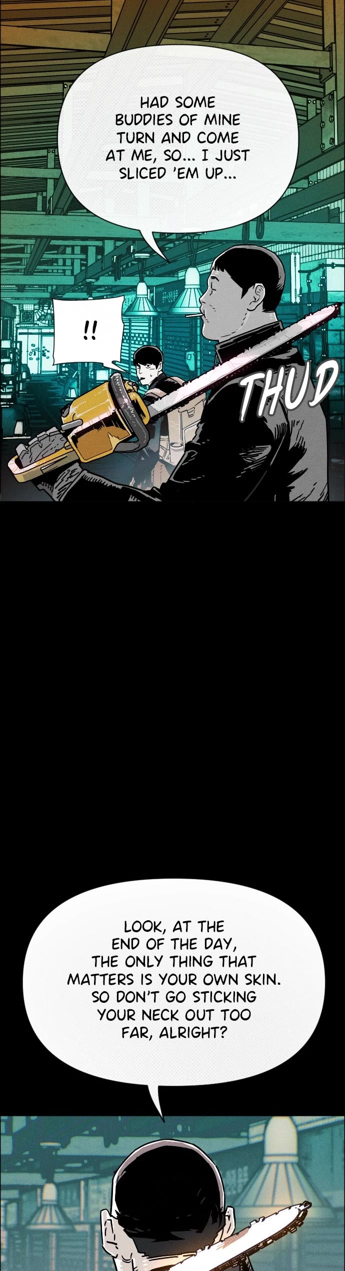 Zombie Funeral Services chapter 42 page 14