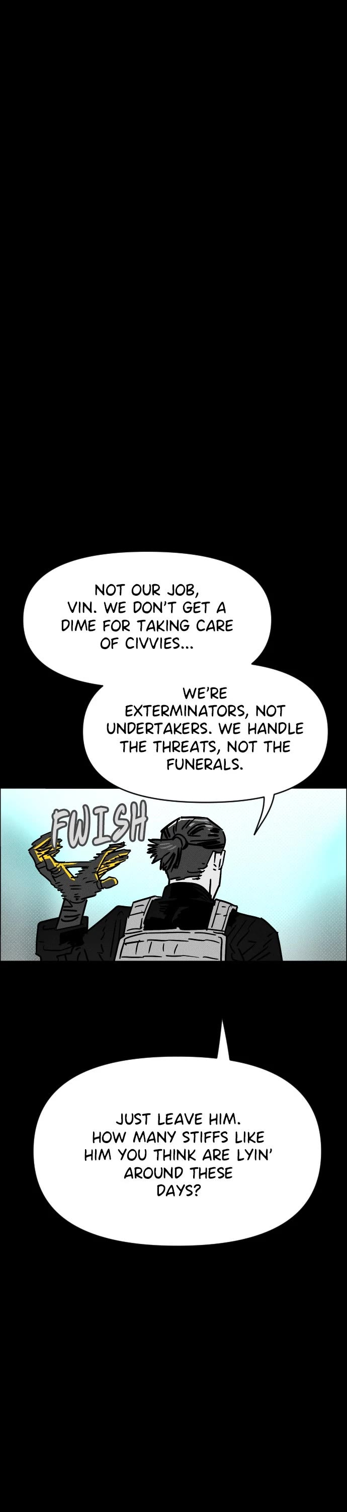 Zombie Funeral Services chapter 42 page 27