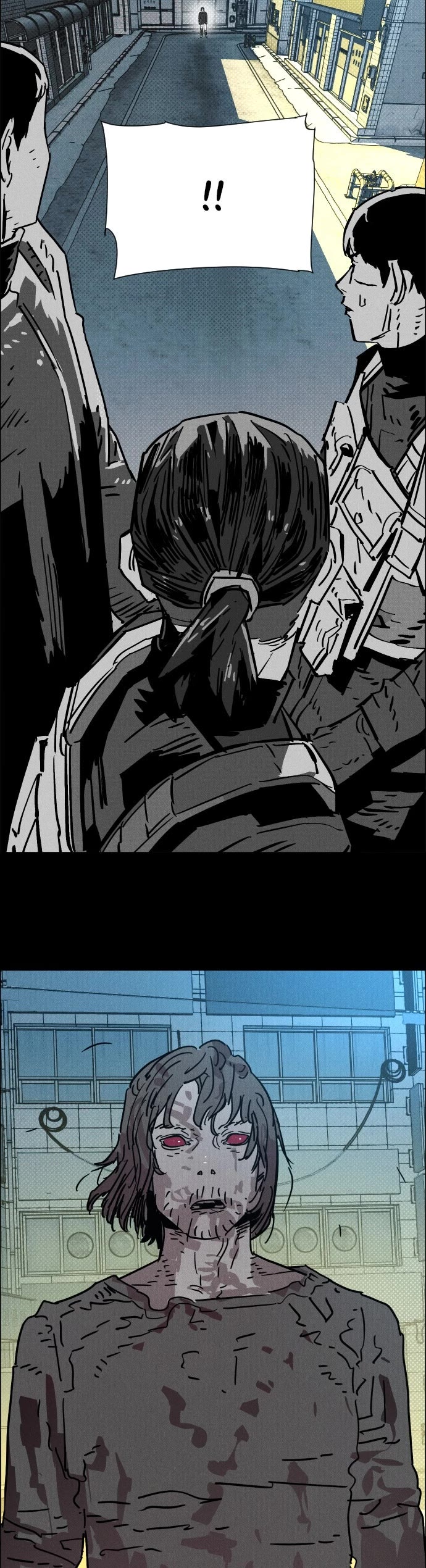 Zombie Funeral Services chapter 42 page 34