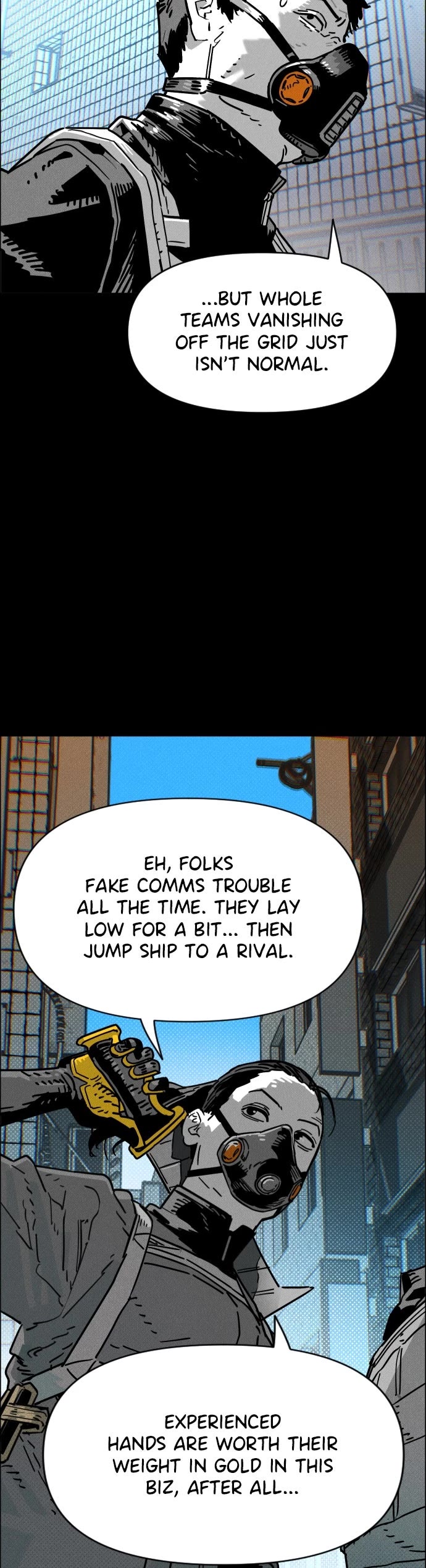 Zombie Funeral Services chapter 42 page 4