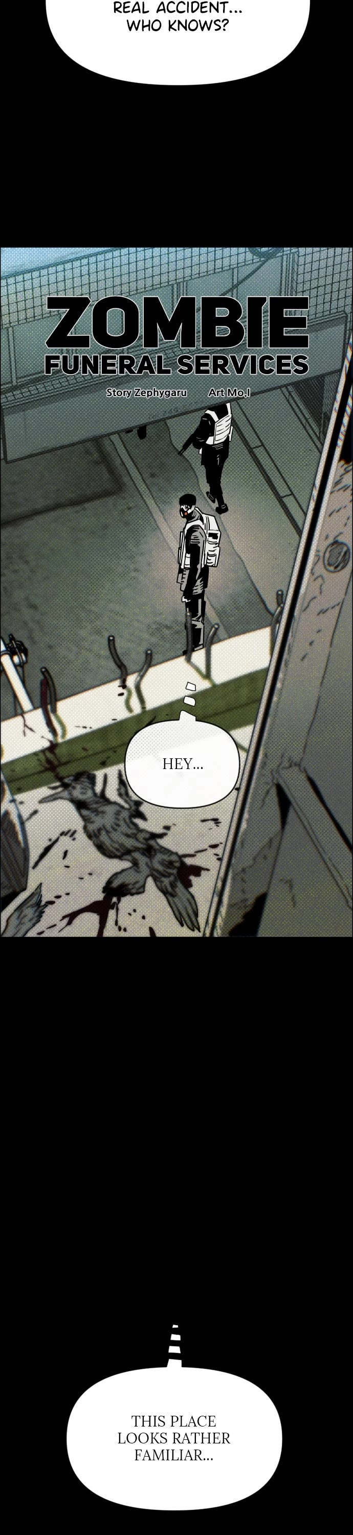 Zombie Funeral Services chapter 42 page 6