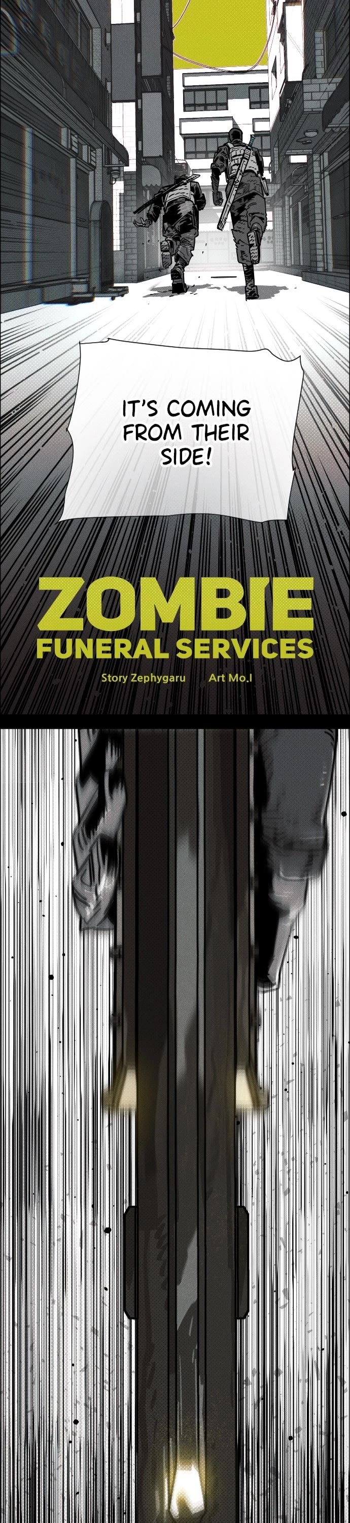 Zombie Funeral Services chapter 43 page 11