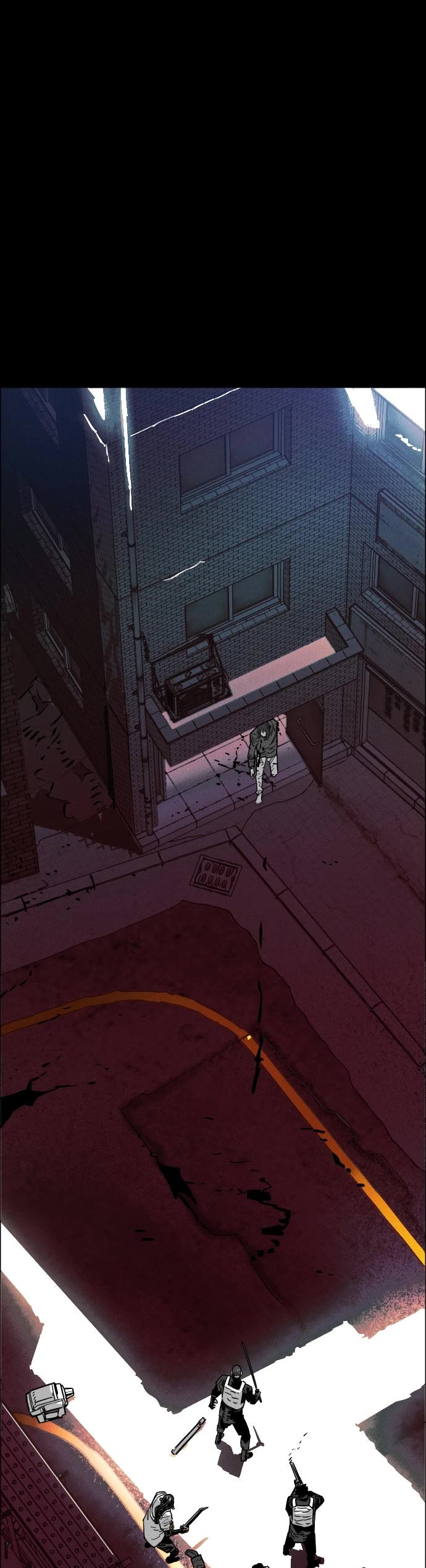 Zombie Funeral Services chapter 43 page 14