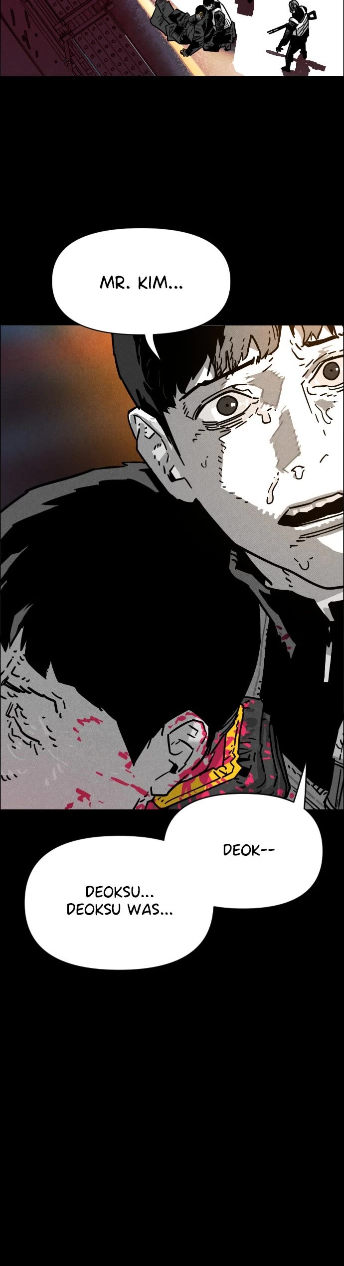 Zombie Funeral Services chapter 43 page 15