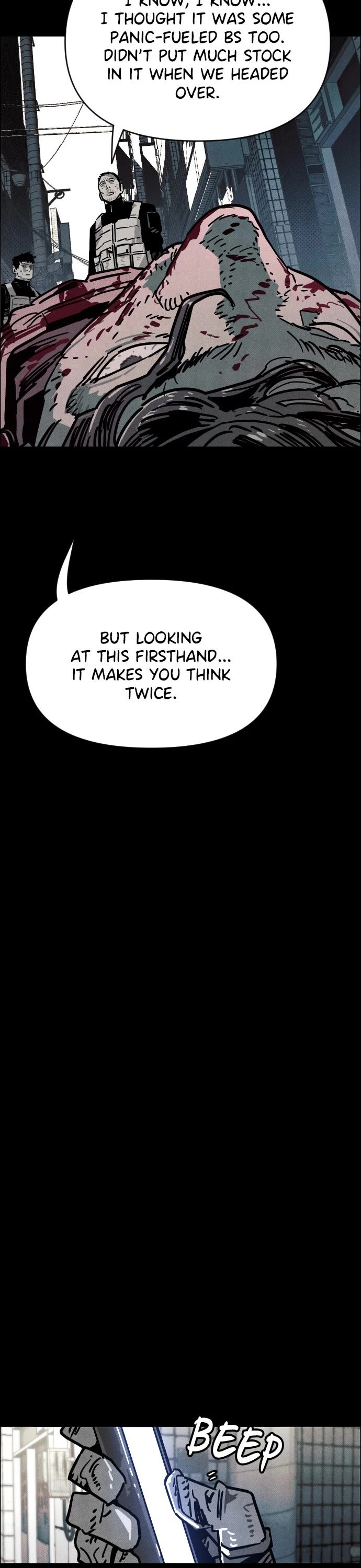 Zombie Funeral Services chapter 43 page 8