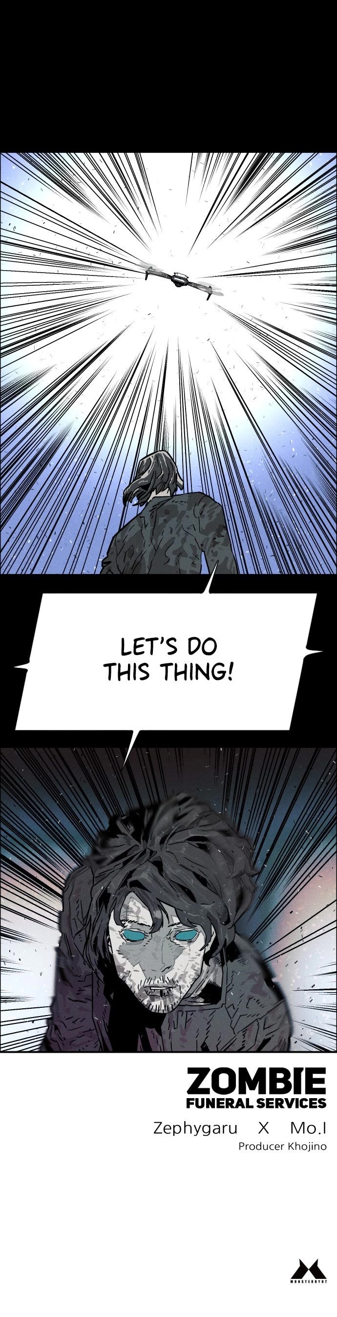 Zombie Funeral Services chapter 44 page 55