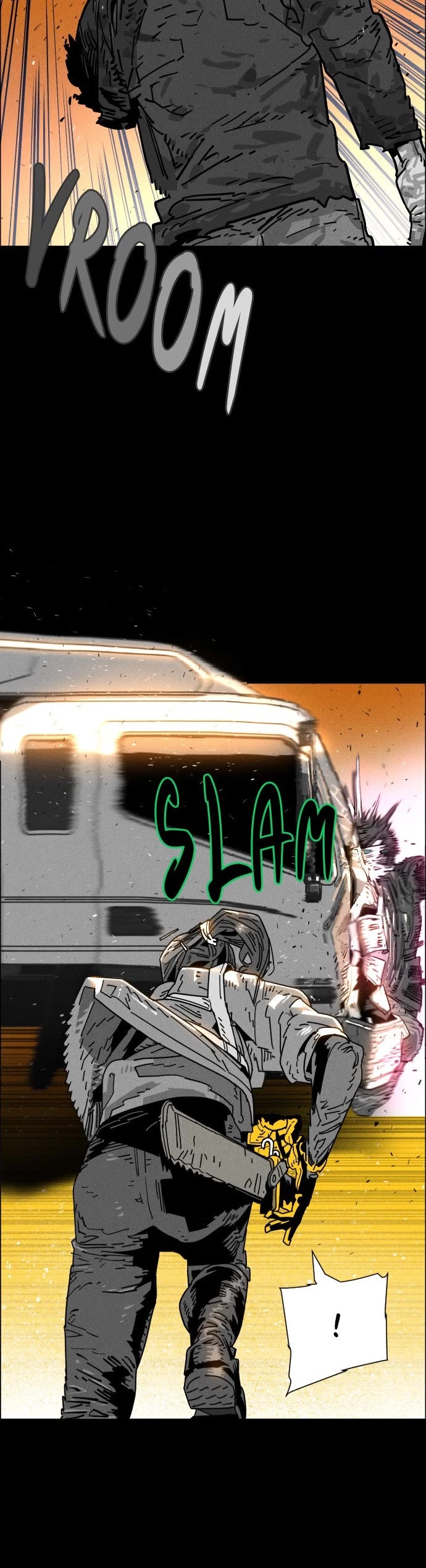 Zombie Funeral Services chapter 45 page 35
