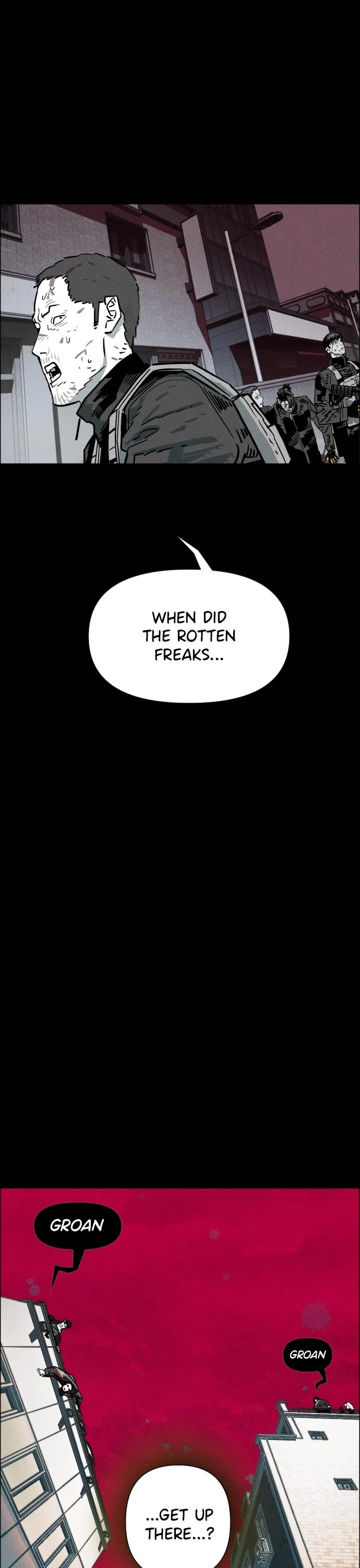 Zombie Funeral Services chapter 46 page 12